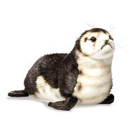 Monk Seal Baby, Pup, Plush Soft Toy by Hansa. 30cmL. 6803