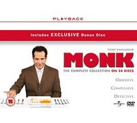 Monk - Season 1-8 [DVD] [2002]