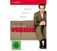 Monk - Season 3 [4 DVDs]