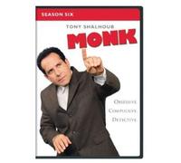 Monk: Season 6 (DVD) Tony Shalhoub Ted Levine Jason Gray-Stanford (US IMPORT)