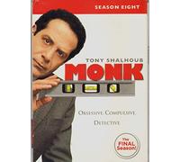 Monk: Season Eight [DVD] [Region 1] [US Import] [NTSC]