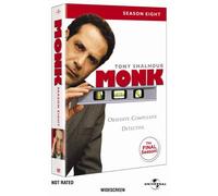 Monk: Season Eight [DVD] [Region 1] [US Import] [NTSC]