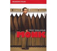 Monk: Season Four [DVD] [Region 1] [US Import] [NTSC]
