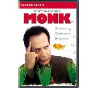 Monk: Season Seven [DVD] [Region 1] [US Import] [NTSC]