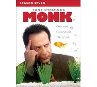 Monk: Season Seven [DVD] [Region 1] [US Import] [NTSC]