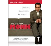 Monk: Season Three [DVD] [Region 1] [US Import] [NTSC]