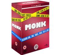 Monk Seasons 1-6