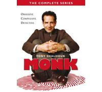 MONK THE COMPLETE S - DVD - G3z