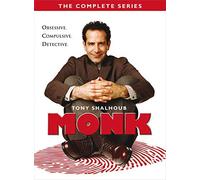 MONK THE COMPLETE S - DVD - M3z