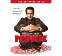 Monk: The Complete Series