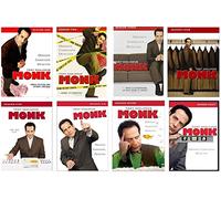 Monk: The Complete Series Seasons 1-8