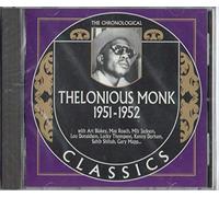 Monk, Thelonious - Classics 1951 - 1952 [European Import]