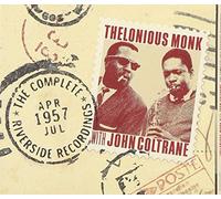 MONK,THELONIOUS/COLT - COMP RIVERSIDE RECORDINGS