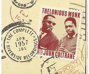 MONK,THELONIOUS/COLT - COMP RIVERSIDE RECORDINGS
