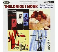 Monk, Thelonious - Four Classic Albums: Thelonious Monk Plays The Music Of Duke Ellington / Thelonious Monk & Sonny Rollins / Brilliant Corners / Thelonious Monk