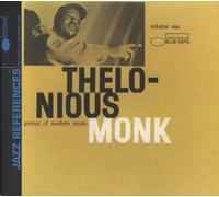 Monk Thelonious - Genius Of Modern Music Vol. 1