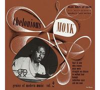 Monk, Thelonious - Genius Of Modern Music Vol 2