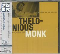 Thelonious Monk - Genius Of Modern Music. Vol. 1 - UHQCD