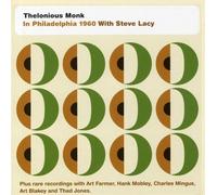 Monk, Thelonious - In Philadelphia 1960 With Steve Lacy [Spanish Import]
