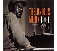 MONK,THELONIOUS - Live In Paris-1961 [VINYL]