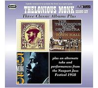 Monk, Thelonious - Monk - Three Classic Albums P