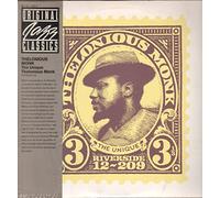 Monk, Thelonious - Unique Thelonious Monk [VINYL]