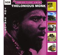 Monk - Timeless Classic Albums- the Genius!