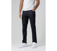 Monkee Genes Men's Slim Fit Mid-Rise Denim Jeans in Dark Navy | Size: 30R Monkee Genes Dark Navy 30R
