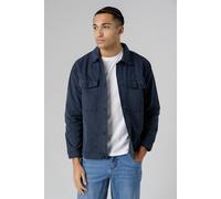 Monkee Genes Relaxed Overshirt with Utility-Style Pockets in Navy | Size: Medium Monkee Genes Navy M