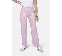 Monkee Genes Women's Straight Leg Denim Jeans in Pink | Size: 32L Monkee Genes Pink 32L