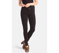 Monkee Genes Women's Super Skinny Mid-Rise Denim Jeans in Black | Size: 30R Monkee Genes Black 30R