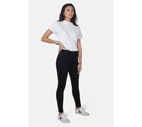 Monkee Genes Women's Super Skinny Mid-Rise Denim Jeans in Black | Size: 31R Monkee Genes Black 31R