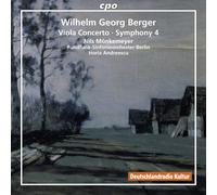 Monkemeyer:Andreescu - Berger: Viola Concerto/ Symphony 4