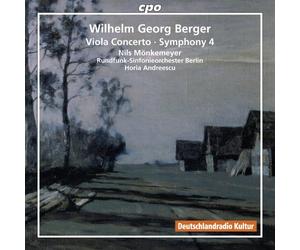 Monkemeyer:Andreescu - Berger: Viola Concerto/ Symphony 4