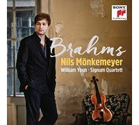 Nils Mönkemeyer – Brahms – CD – Sony