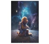 Monkey 1000 Piece Jigsaw Puzzle- Brain Teaser Game for Adults & Children - Educational Activities Wooden Jigsaws （78×53cm）