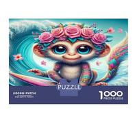 Monkey 1000pc Classic Jigsaw Puzzle Jigsaw Puzzle Bundle Extra-Thick Cardboard Collector Mind Relaxation Travel Office Break Holiday 52x38cm/1000pcs