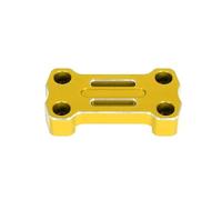 MONKEY 125 Front Handlebar Top Clamp Compatible with MONKEY125 CT125 TRAIL125 DAX125 MSX125 MSX 125SF Grom 2021 2022 2023 CNC Motorbike Handle Bar Cover(Gold)