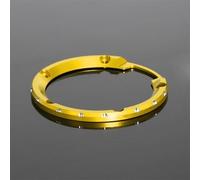 Monkey 125 Fuel Tank Gas Lid Cover Compatible with Monkey125 Z125 2018-2023 MSX125 MSX 125SF Grom OG 2015-2020 Fuel Tank Lock Ring Motorbike Front CNC 3D Gold