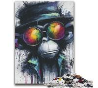 Monkey 2000 Pieces Jigsaw Puzzle For Adults Teens,Learning Educational Toy for Is Ideal As A Gift for The Whole Family (70X100cm)