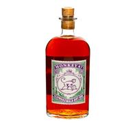Monkey 47 Schwarzwald Barrel Cut Dry Gin, 47% ABV, 50cl with Gift Box | Barrel Aged for 6 Months, Blend of 47 Handpicked Botanicals, Batch Distilled in Germanys Black Forest for Quality, Ideal Gift