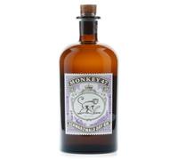 Monkey 47 Schwarzwald Dry Gin, 47% ABV, 50 lend of 47 Handpicked Botanicals, Batch Distilled in Germany's Black Forest for Quality, Ideal Gift for Special Occasions