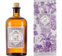 Monkey 47 Schwarzwald Dry Gin in Gift Box, 50 cl