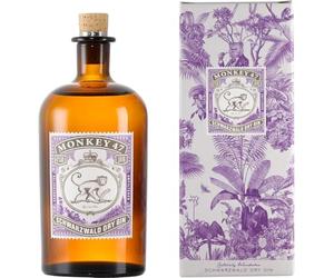 Monkey 47 Schwarzwald Dry Gin in Gift Box, 50 cl