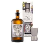 Monkey 47 Schwarzwald Dry Gin The Stoneware Jigger Gift Set 50cl