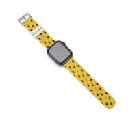 Monkey And Banana Silicone Bands Compatible with IWatch Soft Wristband Waterproof Replacement Strap