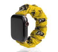 Monkey And Bananas Cute Watch Band Scrunchies Compatible with IWatch 38mm 40mm 42mm 44mm Elastic Strap