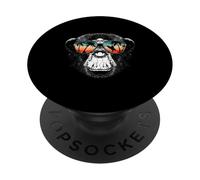 Monkey Ape Animal Retro Sunglasses PopSockets Adhesive PopGrip
