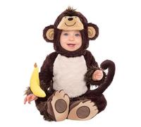 Amscan Monkey Around Baby and Toddler Fancy Dress Costume Age 6-12 Months