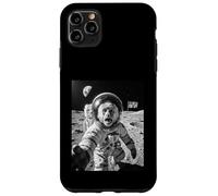 Monkey Astronaut Selfie On The Moon Funny Monkeys Lover Case for iPhone 11 Pro Max